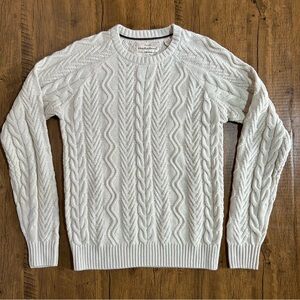 Original Weatherproof Vintage cable knit Holiday Sweater
